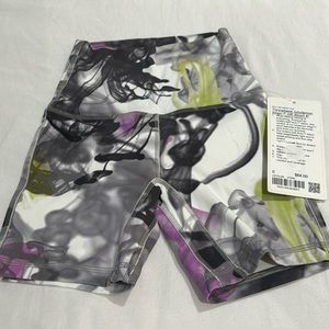 NWT Lululemon Throwback Align High Rise Bike Shorts 6”